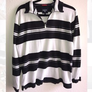 Vintage Fila zip pullover sweater